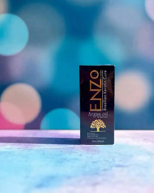 روغن مغذی کننده مو آرگان ENZO