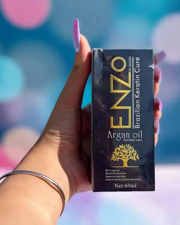 روغن مغذی کننده مو آرگان ENZO