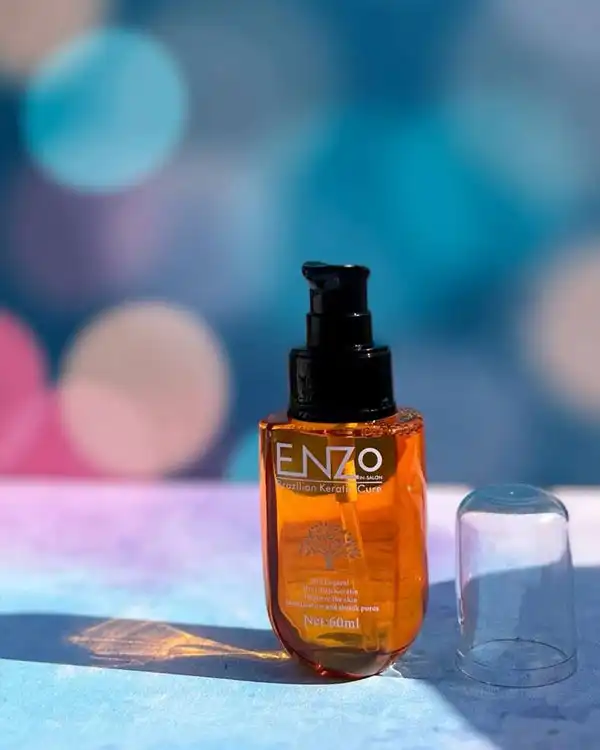 روغن مغذی کننده مو آرگان ENZO
