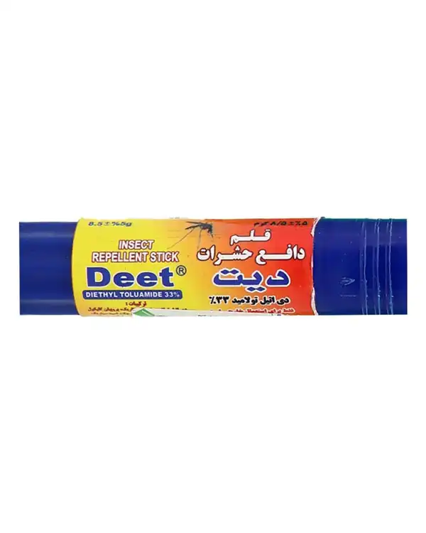 قلم دفع حشرات DEET