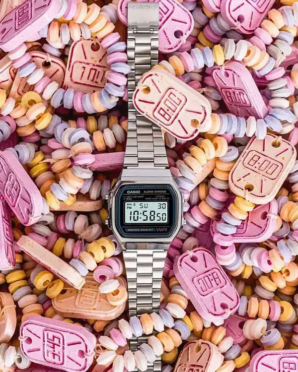 ساعت  نوستالژی Casio ( مردانه)