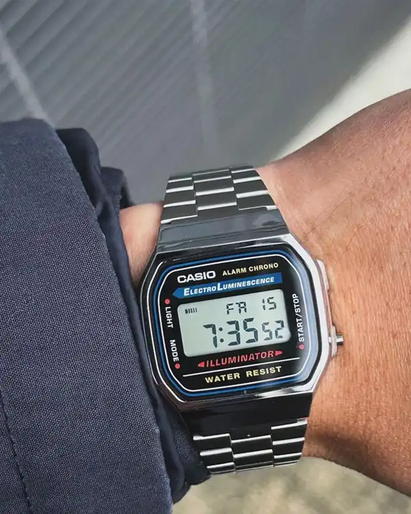ساعت  نوستالژی Casio ( مردانه)