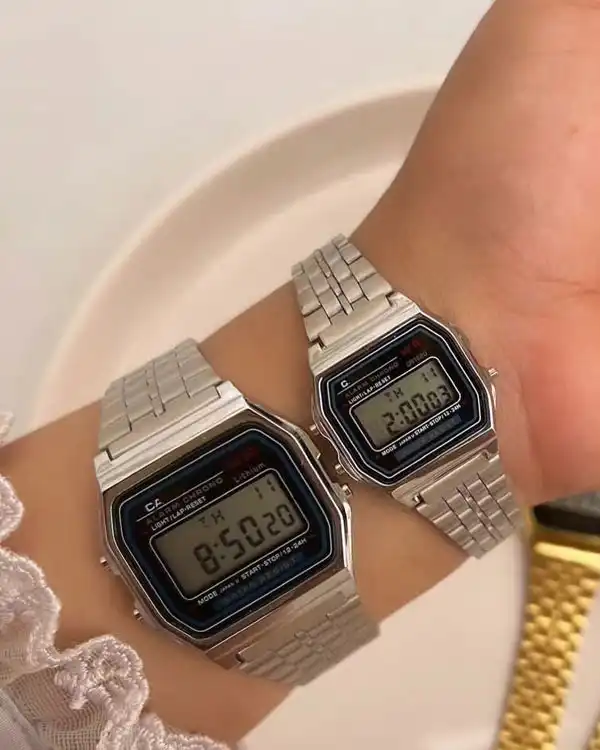 ست ساعت  نوستالژی Casio