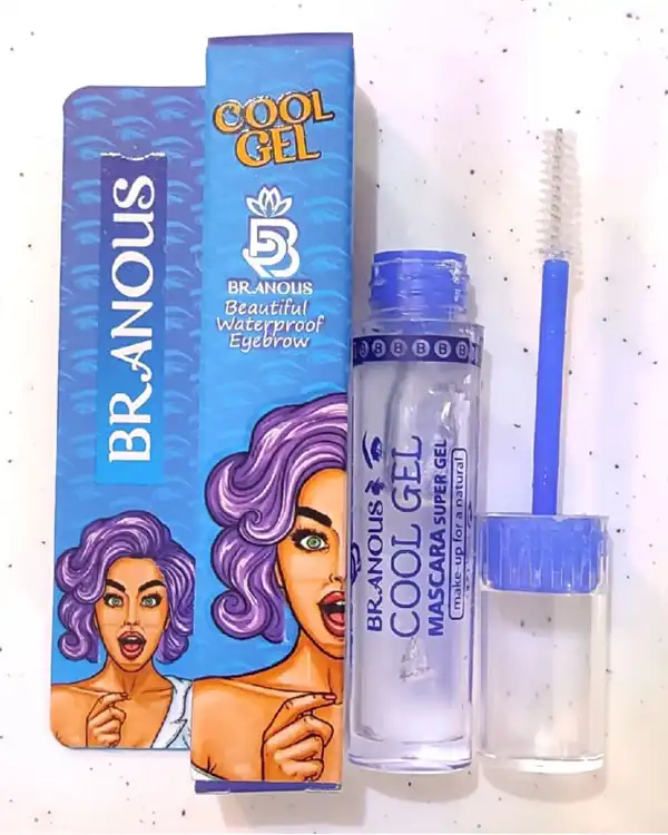 ژل ابرو Branous مدل Cool Gel