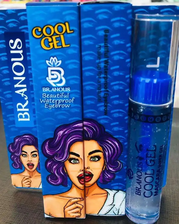 ژل ابرو Branous مدل Cool Gel
