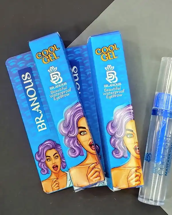 ژل ابرو Branous مدل Cool Gel