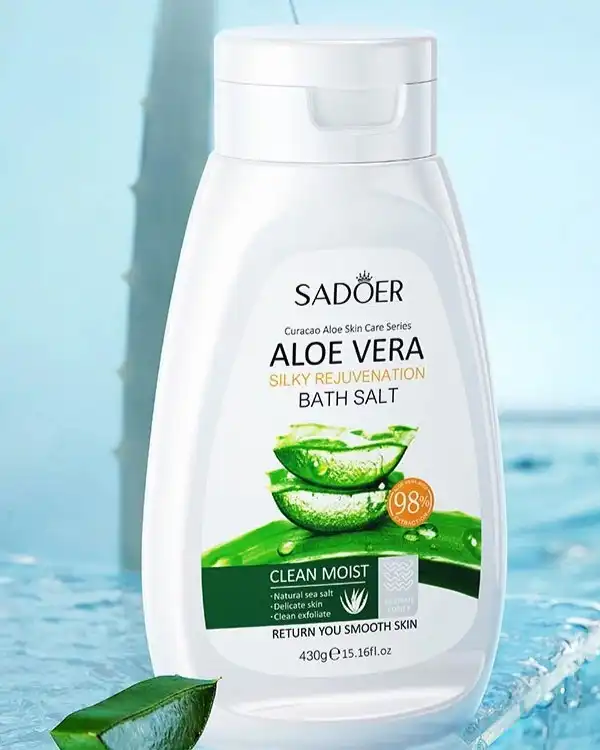 نمک حمام SADOER مدل آلوئه ورا 98 درصد