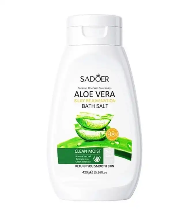 نمک حمام SADOER مدل آلوئه ورا 98 درصد