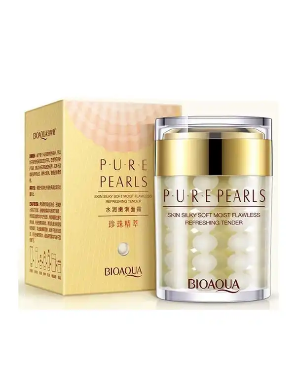کرم شب ضدچروک مرواریدBioaqua