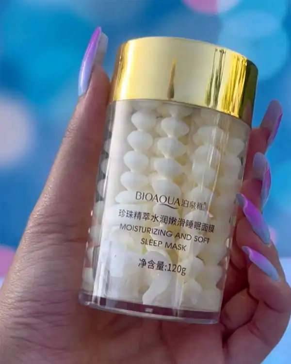 کرم شب ضدچروک مرواریدBioaqua