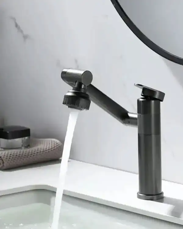 سری شیرآلات دو حالته 360 درجه مشکی