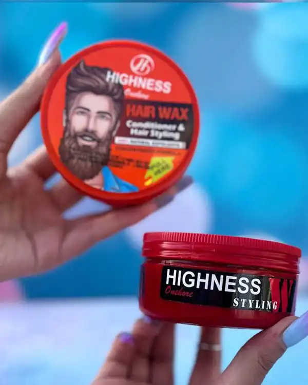 واکس موی سر حالت دهنده مدل HIGHNESS