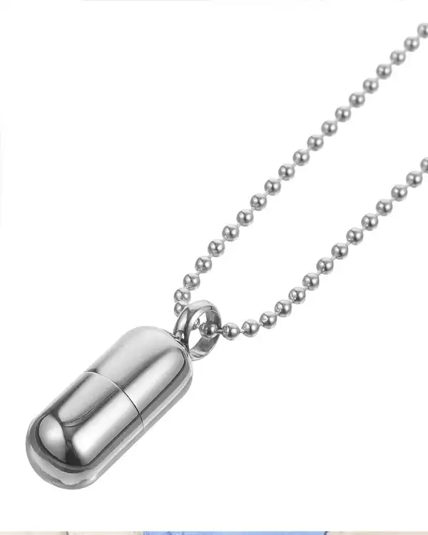 گردنبند کپسولی