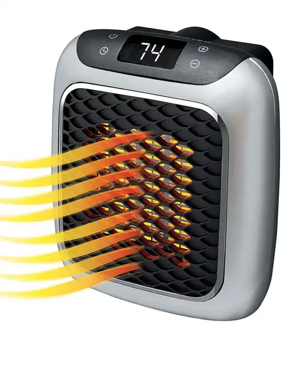 هیتر ریموت دار 800 وات مدل HANDY HEATER