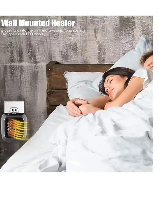 هیتر ریموت دار 800 وات مدل HANDY HEATER