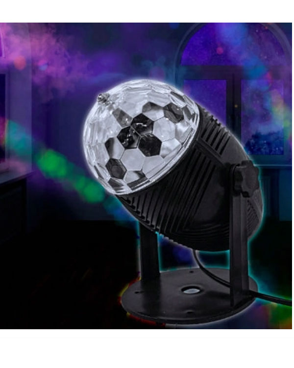 لامپ رقص نور رومیزی مدل stage light w3