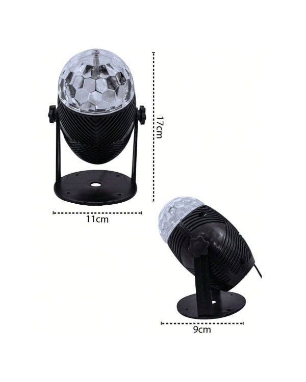 لامپ رقص نور رومیزی مدل stage light w3