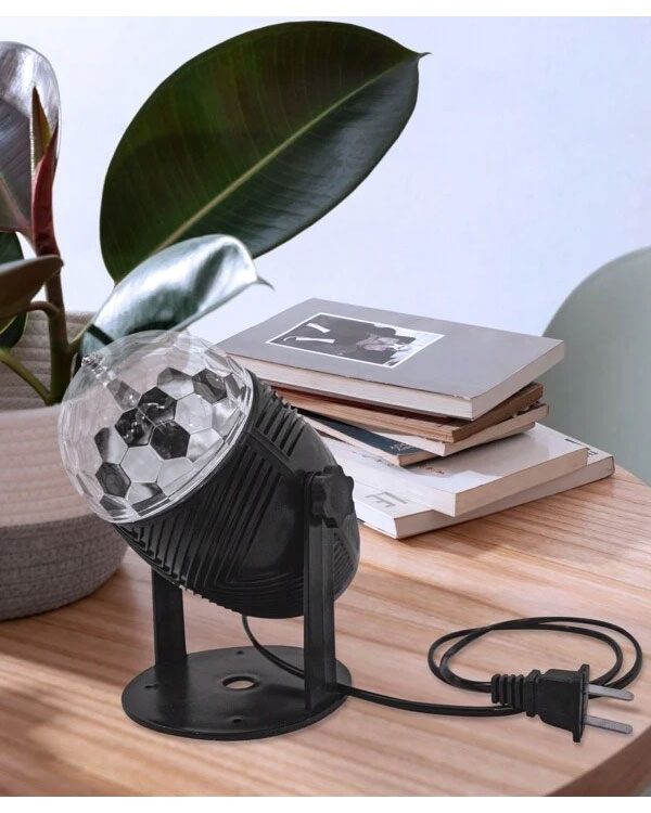 لامپ رقص نور رومیزی مدل stage light w3