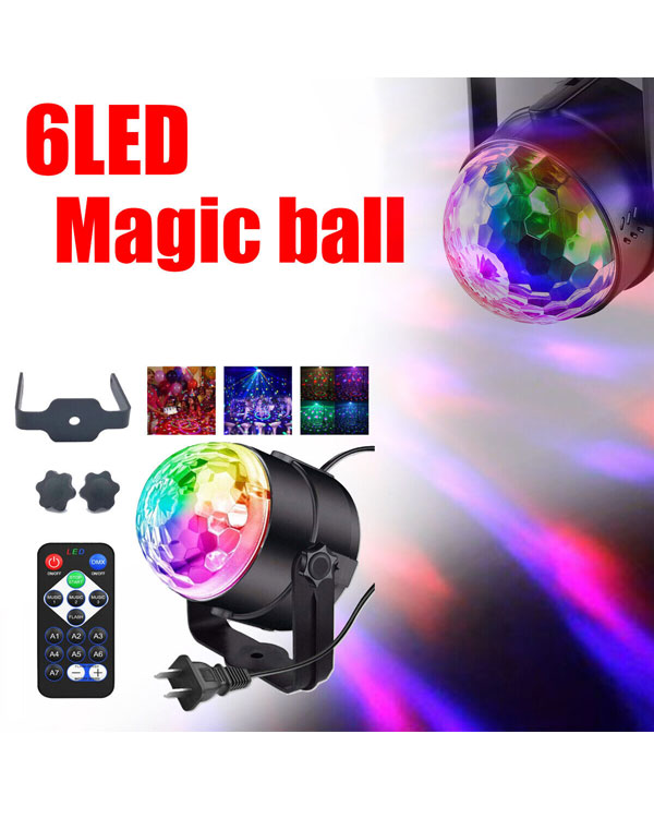 لامپ رقص نور رومیزی مدل stage light w3