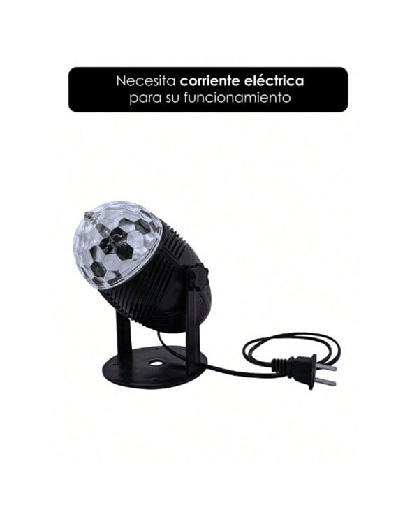 لامپ رقص نور رومیزی مدل stage light w3