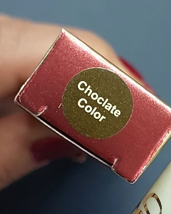 قلم دو طرفه هاشور ابرو و خط چشم Queen (Chocolate color)