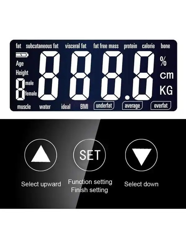 ترازوی دیجیتالی هوشمند PERSONAL SCALE