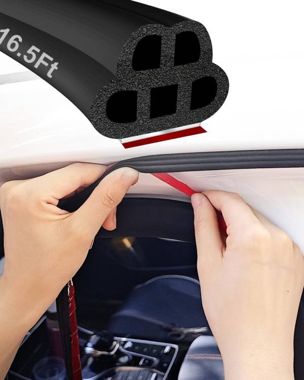 نوار درزگیر درب خودرو ( چسب دار)