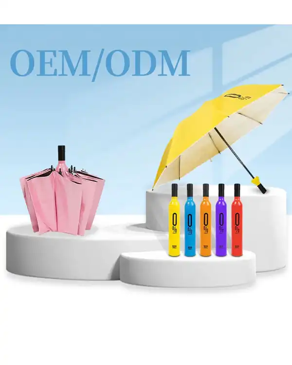 چتر غلافدار طرح بطری