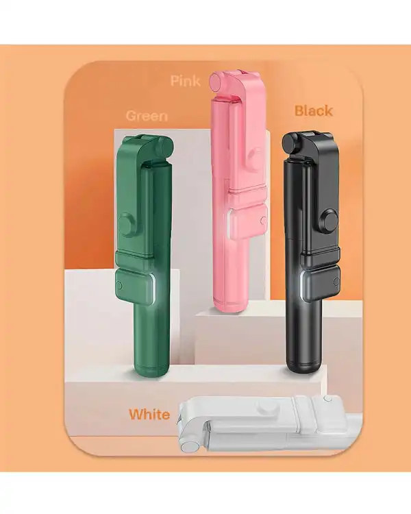 سه پایه و منوپاد موبایل مدل Selfie Stick
