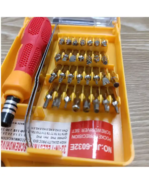 مجموعه 32 عددی پیچ گوشتی الکترونیکی