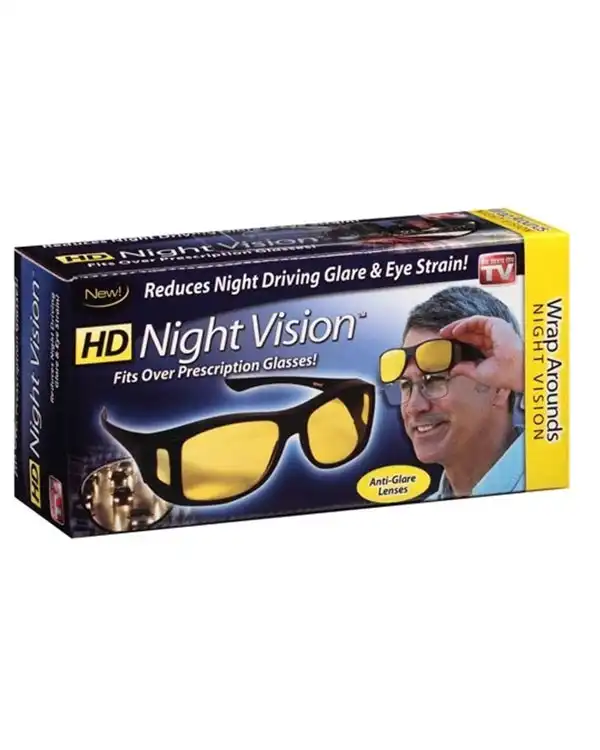 عینک دید درشب دو قلو مدل HD Vision