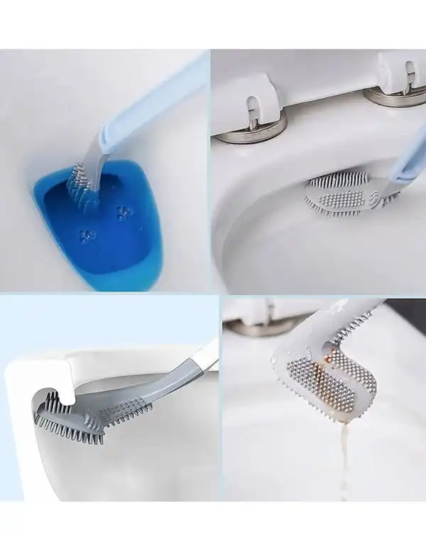 فرچه توالت دسته گلفی
