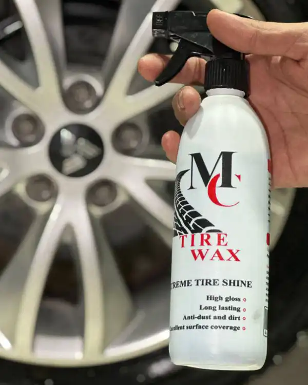 اسپری تمیزکننده نانو خودرو مدل TIRE WAX