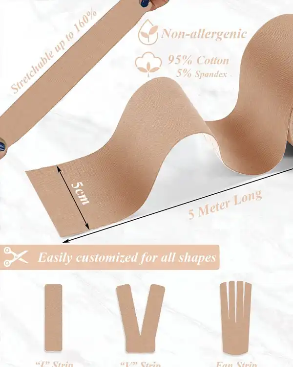 چسب ضد درد KINESIOLOGY TAPE SPORT
