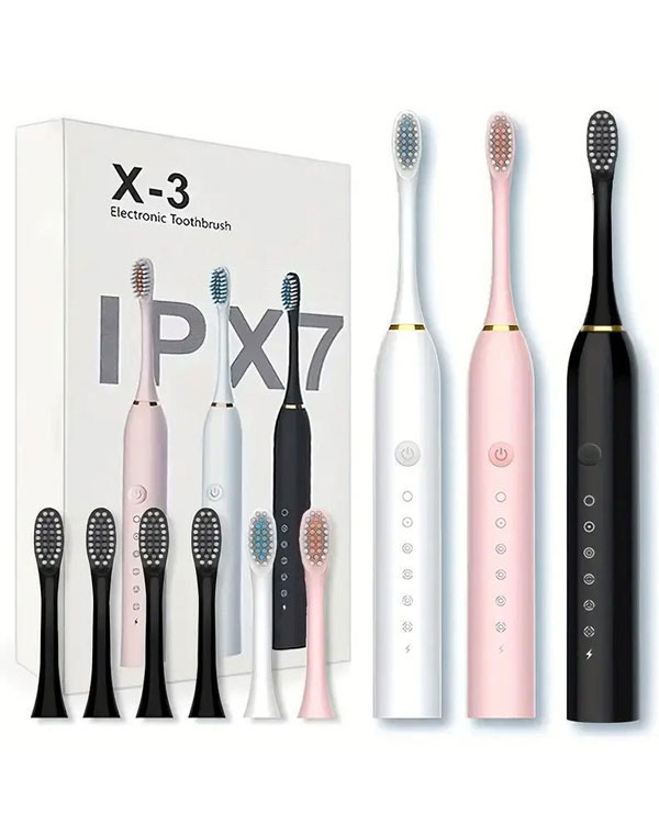 مسواک برقی قابل شارژ مدل X-3