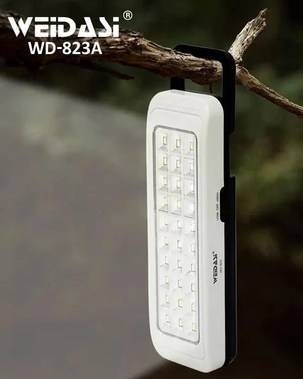 چراغ اضطراری ویداسی مدل WD-823A