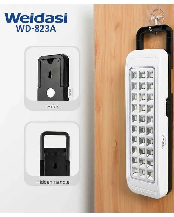 چراغ اضطراری ویداسی مدل WD-823A