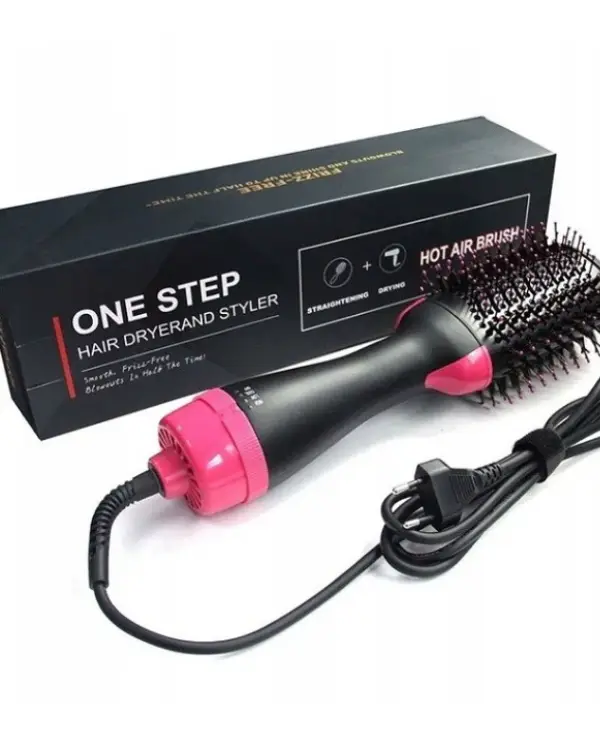 سشوار برس دار حالت دهنده مدل One step