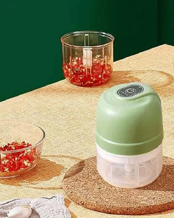 مینی خردکن شارژی مدل Happy Home