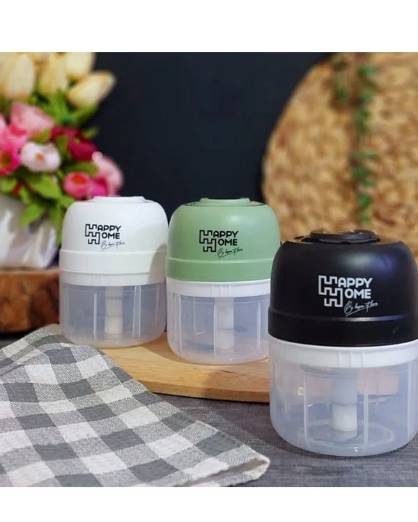 مینی خردکن شارژی مدل Happy Home