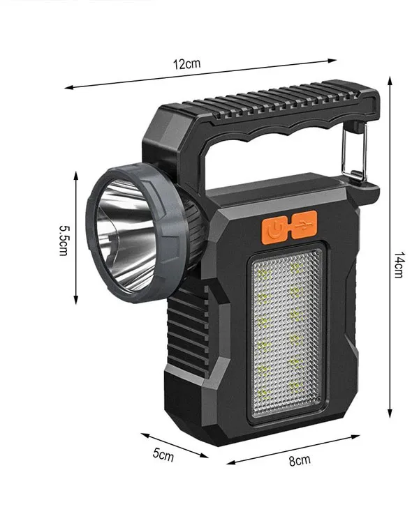 چراغ اضطراری Portable مدل K8801