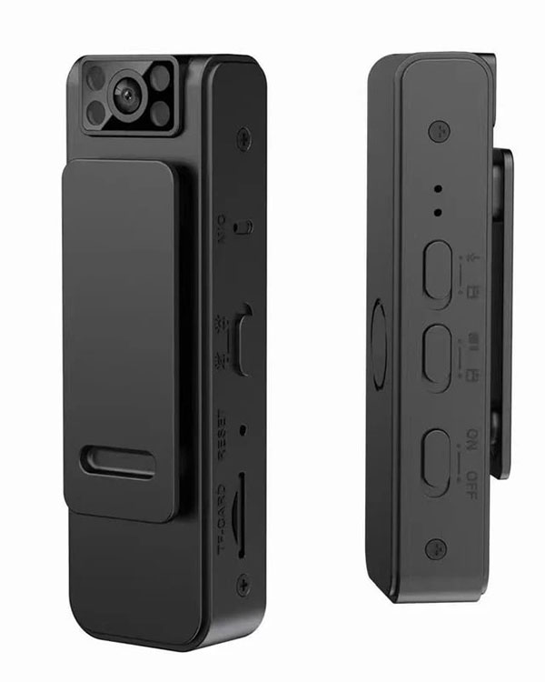 دوربین فیلم برداری body camera