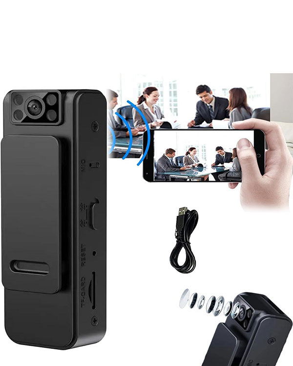 دوربین فیلم برداری body camera