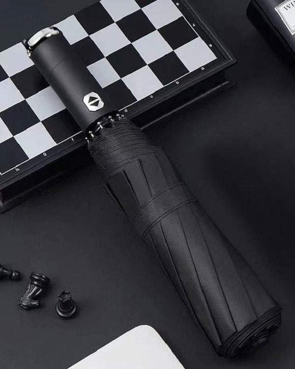 چتر اتوماتیک وارداتی مدل چراغ دار