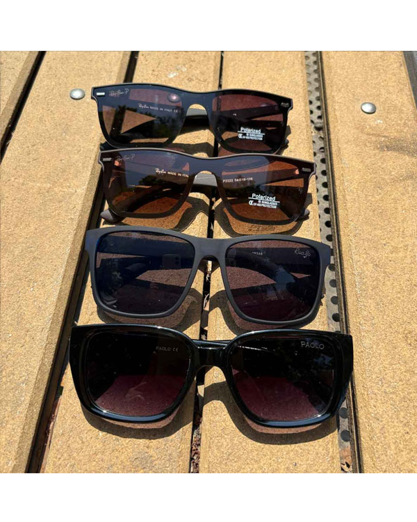 عینک آفتابی مشکی مدل Ray-Ban