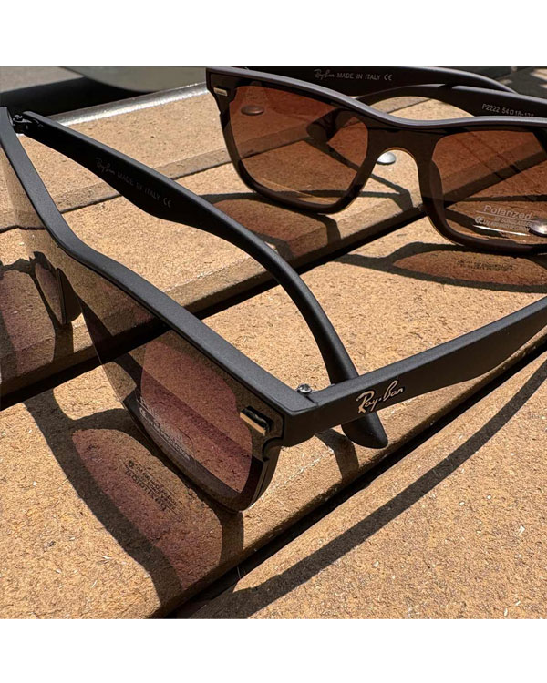 عینک آفتابی مشکی مدل Ray-Ban