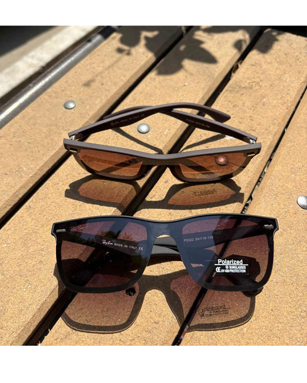 عینک آفتابی مشکی مدل Ray-Ban