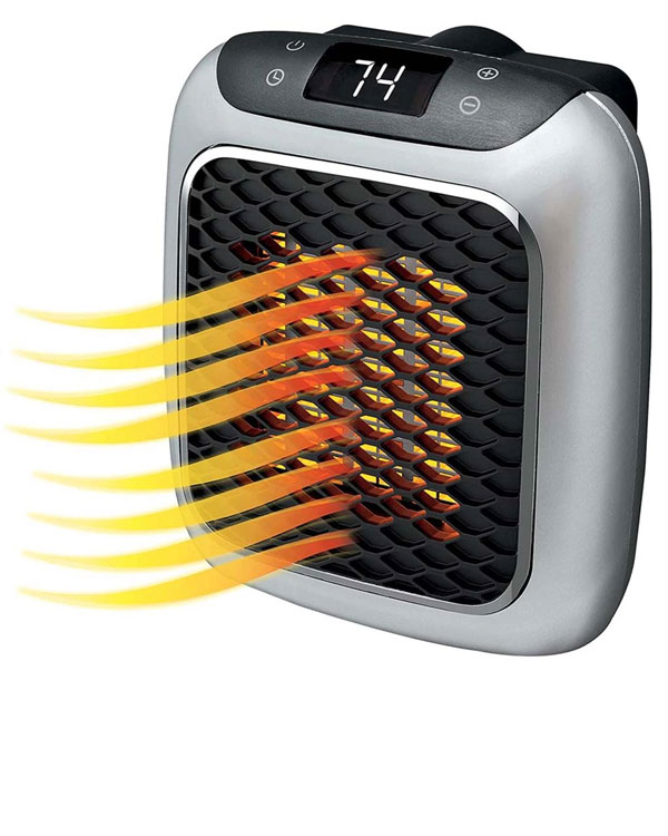 هیتر ریموت دار 800 وات مدل HANDY HEATER
