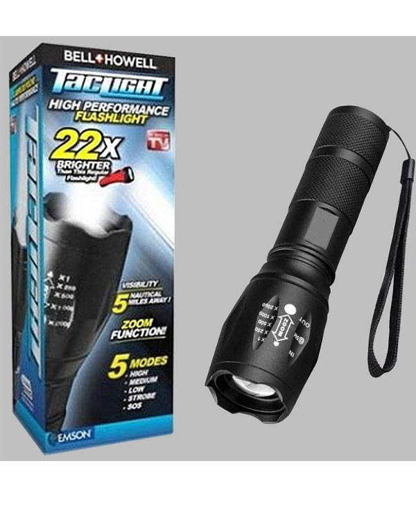 چراغ قوه پلیسی 5 حالته Tac Light-
