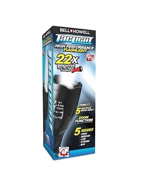 چراغ قوه پلیسی 5 حالته Tac Light-
